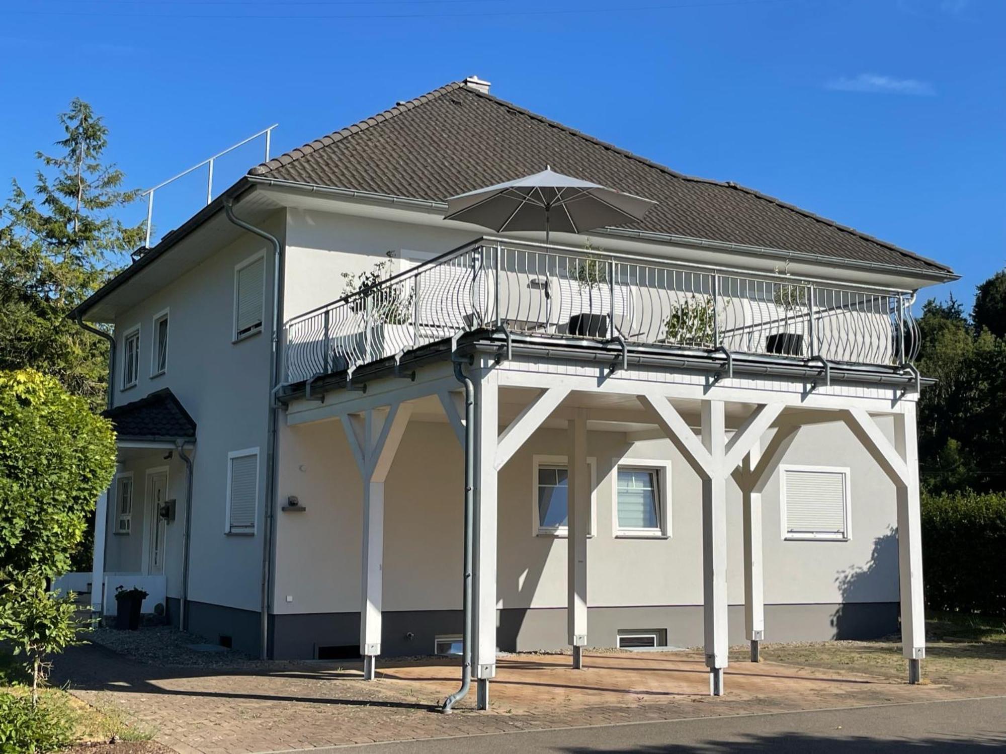 Stilvolle Wohnung Fuer 2-3 Personen - Mit Riesiger Dachterrasse Haigerloch Exterior photo
